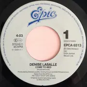 7inch Vinyl Single - Denise Lasalle - Come To Bed