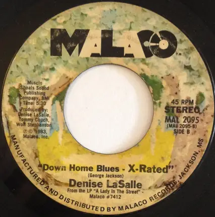 Denise LaSalle - Down Home Blues