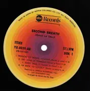 LP - Denise LaSalle - Second Breath - Insert