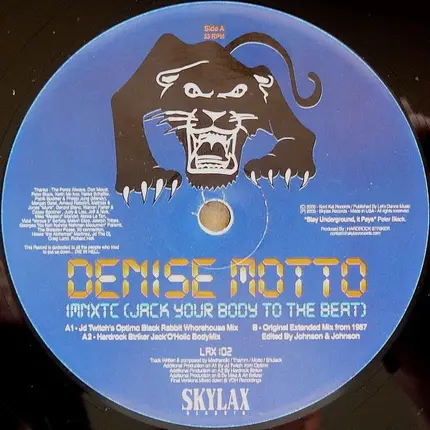 Denise Motto - I M N X T C (Jack Your Body To The Beat)