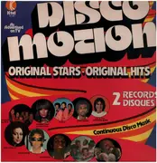 Double LP - Denise McCann; Jesse Green; The O'Jays - Disco Motion
