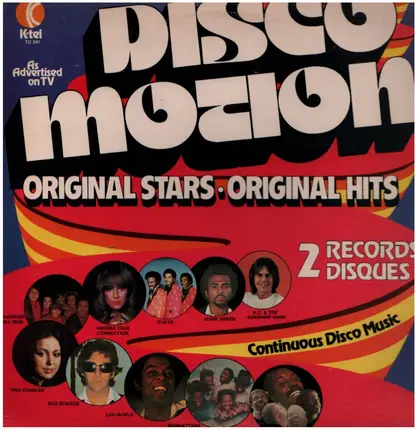 Denise McCann; Jesse Green; The O'Jays - Disco Motion