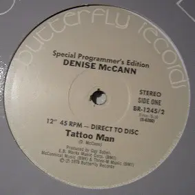 Denise McCann - Tattoo Man / I Don't Wanna Forget You