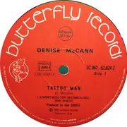 12inch Vinyl Single - Denise McCann - Tattoo Man / I Don't Wanna Forget You