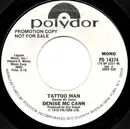 7inch Vinyl Single - Denise McCann - Tattoo Man