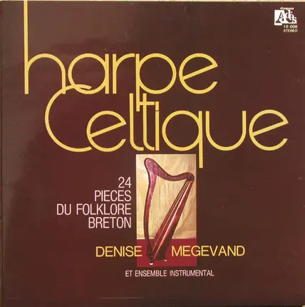 Denise Mégevand - Harpe Celtique - 24 Pièces Du Folklore Breton