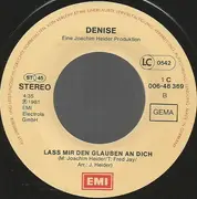 7inch Vinyl Single - Denise - Geh Zu Ihr Du Liebst Nur Sie