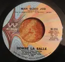 7'' - Denise LaSalle - Man Sized Job / I'm Over You