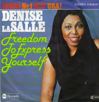 Denise LaSalle - Freedom To Express Yourself