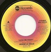 7'' - Denise LaSalle - Love Me Right