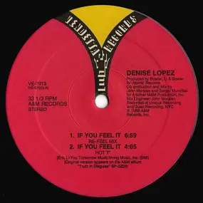 Denise Lopez - If You Feel It