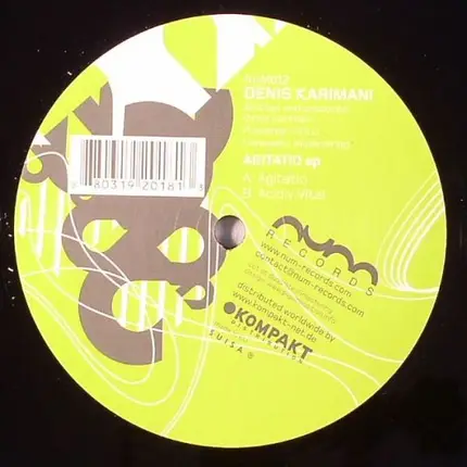 Denis Karimani - Agitatio EP