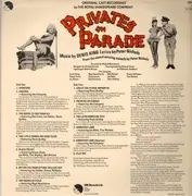 LP - Denis King, Peter Nichols - Privates on Parade