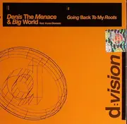CD Single - Denis The Menace & Big World Feat. Inusa Dawuda - Going Back To My Roots - Cardboard Sleeve
