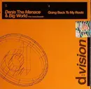 CD Single - Denis The Menace & Big World Feat. Inusa Dawuda - Going Back To My Roots - Cardboard Sleeve