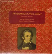 LP-Box - Denis Vaughan , The Orchestra Of Naples - The Symphonies Of Franz Schubert, The Italian Overtures