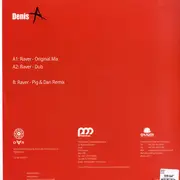 12inch Vinyl Single - Denis A - Raver