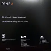 12inch Vinyl Single - Denis A - Remixes Vol 2