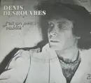 12inch Vinyl Single - Denis Desrouvres - J'Ai Un Peu Oublié