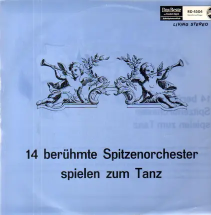 Denis Farron, Sid Ramin, Henri Rene a.o. - 14 berüuhmte Spitzenorchester spielen zum Tanz