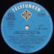 LP - Gaultier - La Rhétorique Des Dieux 1652