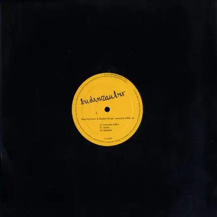 Denis Karimani & Morbid Monja - Everyone Suffers EP