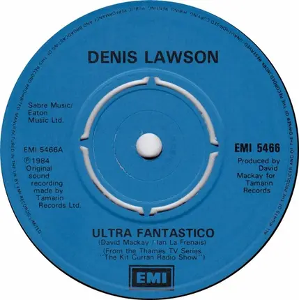 Denis Lawson - Ultra Fantastico