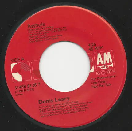 Denis Leary - Asshole