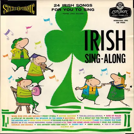Denis Martin - Irish Sing-Along