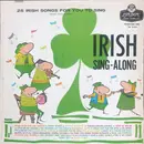 LP - Denis Martin - Irish Sing-Along - Mono