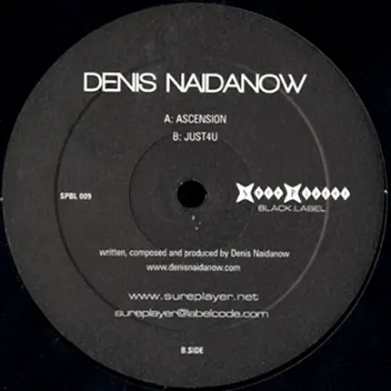 Denis Naidanow - Ascension / Just4U