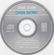 CD - Denis Quinn - Open Secret