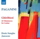 CD - Denis SungHô , Niccolò Paganini - Paganini - Ghiribizzi: 43 Miniatures For Guitar