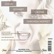 CD Single - Deniz Arcak - Cesur - Digipak