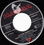 7inch Vinyl Single - Dennie Christian - Habe Ich Dich Heute Nacht Verloren