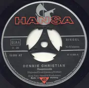 7inch Vinyl Single - Dennie Christian - Rosamunde