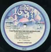 LP - Dennie Christian - Tom Tolpatsch Und Der Marsupilami