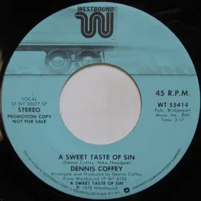 Dennis Coffey - A Sweet Taste of Sin
