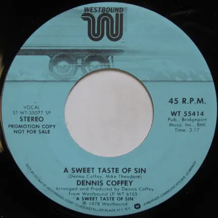 Dennis Coffey - A Sweet Taste of Sin