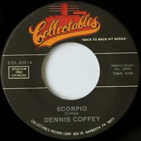 Dennis Coffey And The Detroit Guitar Band - Scorpio / Telephone Man