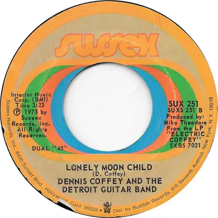 Dennis Coffey And The Detroit Guitar Band - Capricorn's Thing