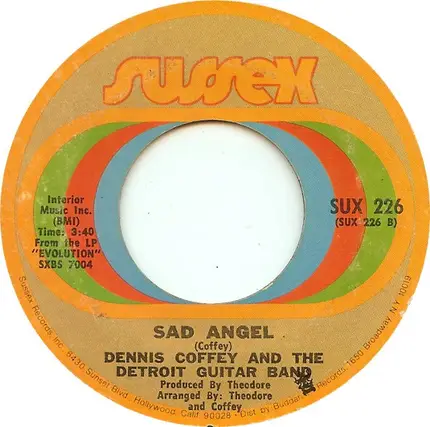 Dennis Coffey And The Detroit Guitar Band - Scorpio