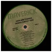 LP - Dennis Coffey Trio - Hair And Thangs