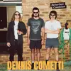 LP - Dennis Cometti - Suburban Condition - Insert, Orange Transperant Vinyl