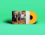 LP - Dennis Cometti - Suburban Condition - Insert, Orange Transperant Vinyl