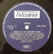 LP - Dennis Clancy - Songs Of The Scottish Stage