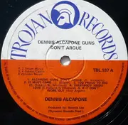 LP - Dennis Alcapone - Guns Don't Argue - Mono