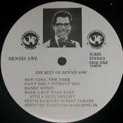 LP - Dennis Awe - The Best Of Dennis Awe - insert