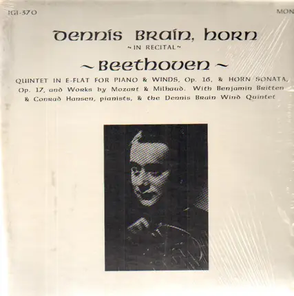 Dennis Brain / Beethoven - In Recital