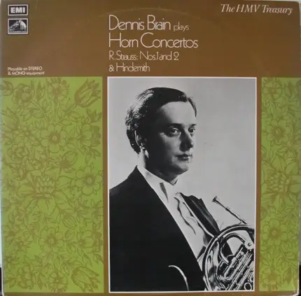Richard Strauss / Hindemith - Horn Concertos (Dennis Brain)